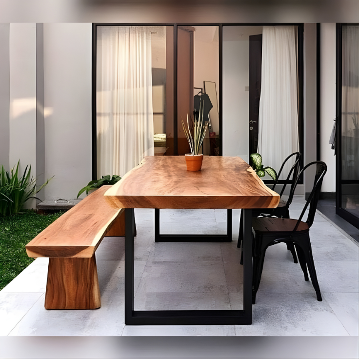 Sustainably sourced wood